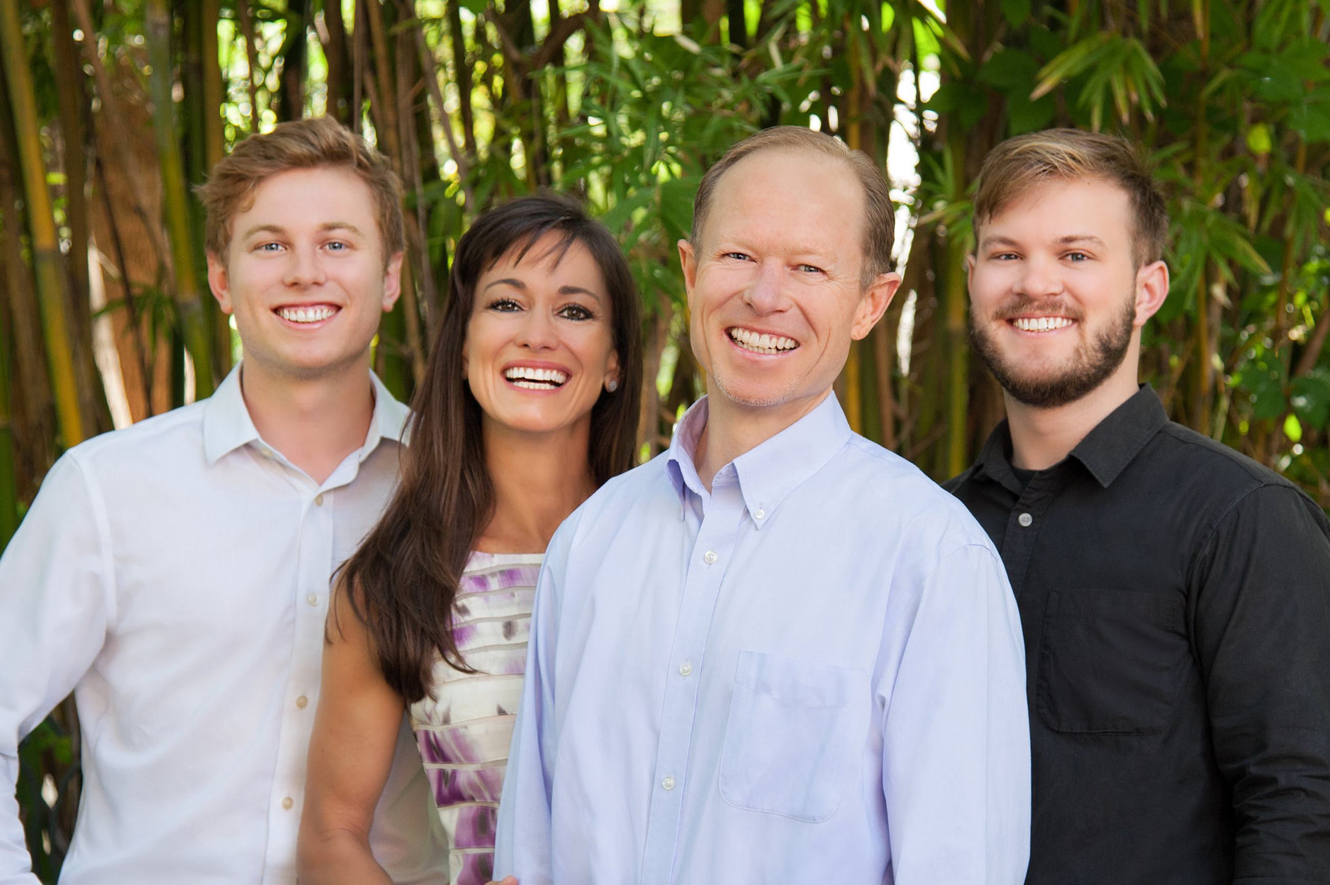 Scott Gardner family photo.
